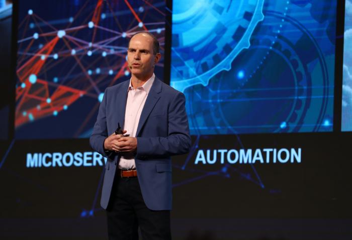Cyberark CEO Udi Mokady at Cybertech Tel Aviv 2019. Photo: Gilad Kavalerchik