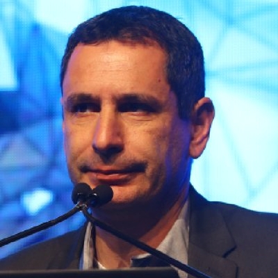 Amir Rapaport, founder and owner of Cybertech. Photo provided by the company