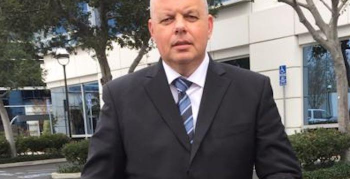 The CEO of Wave Guard, Maj. Gen. (Res.) Uzi Moscovici. Photo provided by the company