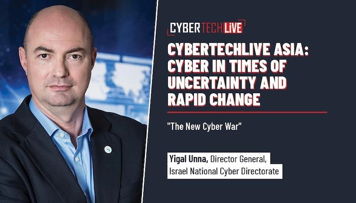 Yigal Unna-Cybertech Live Asia
